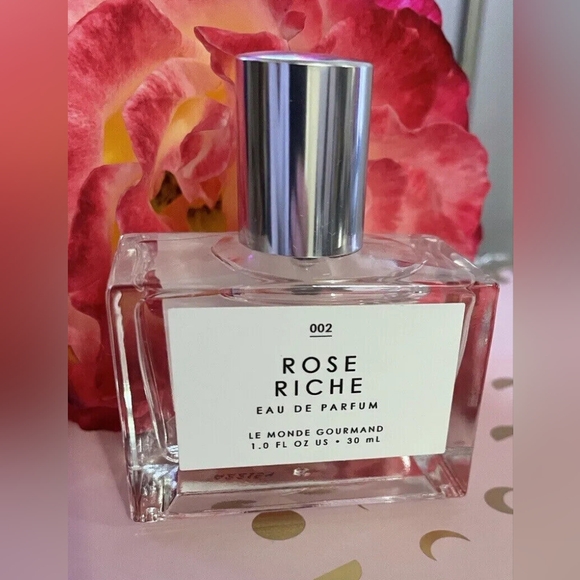 ROSE RICHE #002 EAU DE PARFUME BY LE MONDE GOURMAND 1 FL OZ - Picture 1 of 4